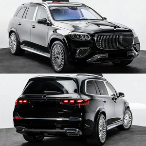 Recién llegado, kit de carrocería Facelift para <span class=keywords><strong>Mercedes</strong></span> <span class=keywords><strong>Benz</strong></span> GLS Class X167 2024 + escalado al estilo <span class=keywords><strong>Maybach</strong></span> - Product Image 6