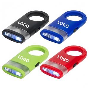 Custom Dual Shine Led Light Carabiner Kenmerken <span class=keywords><strong>2</strong></span> In 1 Zaklamp En Stand-Up Lantaarnlamp Met Handige Ingebouwde Karabijnhaak Clip - Product Image 5