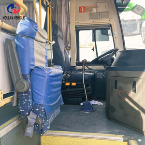 Autocars d'occasion pour le transport scolaire, avec moteur Weichai <span class=keywords><strong>de</strong></span> grande puissance, conduite à gauche - Product Image 6