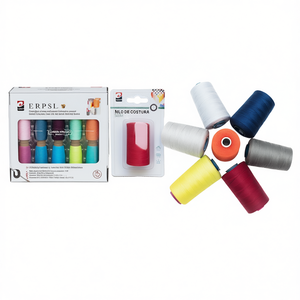 Fil à coudre Erpsl 500M coloré, 12 pièces par plateau - Product Image 1