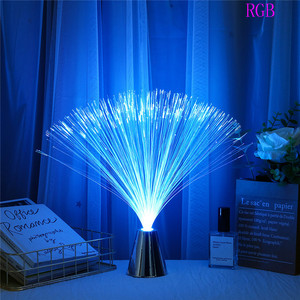 Fiesta de San Valentín boda inicio decoración de la fibra óptica lámpara cambia de Color de luz de fibra óptica - Product Image 5