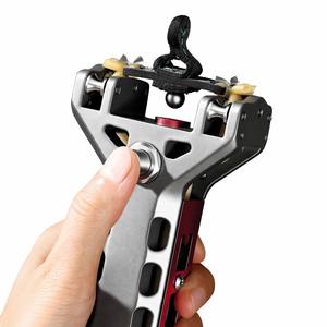 Alloy Slingshot Catapult Tactical 14+ Streamlined Frame for Speed <b>Shooting</b> & Hunting Efficiency Resortera - Product Image 1