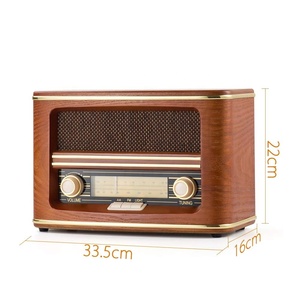 Retro FM <span class=keywords><strong>Radio</strong></span> Vintage <span class=keywords><strong>Radio</strong></span> con Altoparlante - Product Image 6