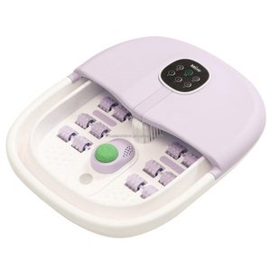 Appareil de massage des pieds pliable et portable pour bain de pieds relaxant, avec bulles, pierre <span class=keywords><strong>ponce</strong></span>, pierre à poncer et compartiment à herbes - Product Image 5