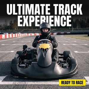 Go <span class=keywords><strong>Kart</strong></span> de Gasolina para Adultos, 225cc, 4 Tiempos, Potente Sistema de Frenos Hidráulicos, Pedal de Karting, Certificado CE, Chasis Resistente - Product Image 2