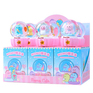 Nouvelle boîte mystère de collection Momo Sugar Bean <span class=keywords><strong>Dragon</strong></span> Crystal <span class=keywords><strong>Ball</strong></span>, veilleuse lumineuse, petits ornements exquis, directement de l'usine - Product Image 5