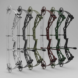 Arco Compound da Caccia in Alluminio 6061 Lavorato CNC, Corda per Arco 30-70 libbre, Peso di Trazione Regolabile, 320 fps Alta Velocità, Arco Sportivo per Tiro con l'Arco - Product Image 1