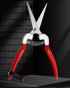 Ciseaux de jardinage manuels multifonctionnels DaringFish en acier inoxydable avec poignée en plastique pour la taille des raisins, fabrication OEM industrielle - Product Image 6