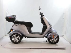 <span class=keywords><strong>Prix</strong></span> d'usine Scooter électrique à 4 roues pas cher Scooter de mobilité électrique 2 places pour personnes âgées - Product Image 3