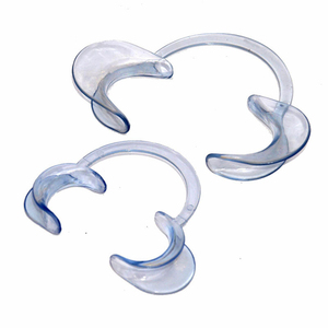 Clinic & Salon utilizzano Multi formato C forma apribottiglie denti sbiancamento dentista Silicone riavvolgitori per guance dentali - Product Image 4