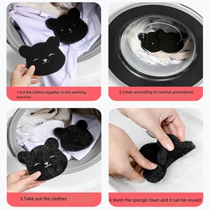 Vente flash : Éliminateur de poils d'animaux réutilisable pour la <span class=keywords><strong>lessive</strong></span> - Attrape-poils de chien et de <span class=keywords><strong>chat</strong></span> |   Éliminateur de peluches pour lave-linge - Product Image 5