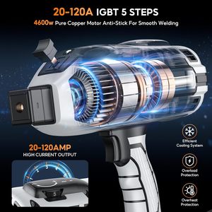 COROTC Nuevo Soldador Portátil <span class=keywords><strong>de</strong></span> Mano con Inversor IGBT <span class=keywords><strong>de</strong></span> 110V/220V, Arranque en Caliente, Soldadora <span class=keywords><strong>de</strong></span> Arco <span class=keywords><strong>Pequeña</strong></span> para Uso Doméstico - Product Image 2