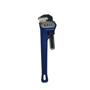 For Brand OEM Carbon Steel Heavy Duty Black Oxide Coated Adjustable Pipe Wrench DIY Auto Repair Professional <b>Hand</b> <b>Tool</b> Set - Product Image 1
