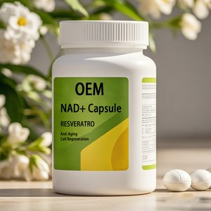 OEM/ODM Food <span class=keywords><strong>supplements</strong></span> | NAD + capsules for Anti Aging และการฟื้นฟูเซลล์ | รองรับพลังงานของเซลล์, สมอง, กล้ามเนื้อ - Product Image 2