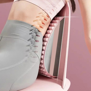 Wholesale Back <b>Neck</b> Massager Stretcher Herniated Disc Pain Relief Relax Posture Corrector Lumbar Cervical Traction Pillow - Product Image 1