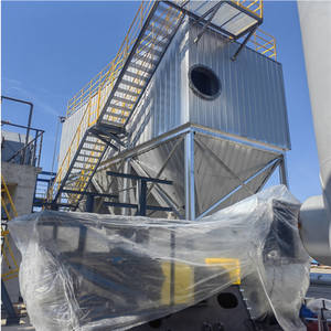 Dépoussiéreur industriel de système d'aspiration de la poussière de filtre de la poussière de Baghouse de distribution de flux d'<span class=keywords><strong>air</strong></span> uniforme - Product Image 2