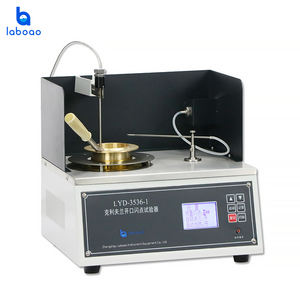 Testeur de point d'éclair à coupelle ouverte Laboao LYD-3536-1 GB/T3536-2008 Produits pétroliers - Product Image 2