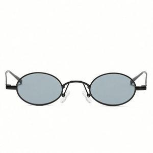 2019 New Arrival Vintage <b>Sunglasses</b> Women Oval <b>Frame</b> <b>Round</b> <b>Sunglasses</b> - Product Image 2