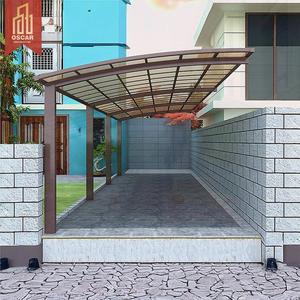 Abri <span class=keywords><strong>de</strong></span> <span class=keywords><strong>voiture</strong></span> en aluminium avec toit en polycarbonate, abri <span class=keywords><strong>de</strong></span> stationnement extérieur, <span class=keywords><strong>garage</strong></span>, protection économique pour <span class=keywords><strong>voiture</strong></span> - Product Image 1