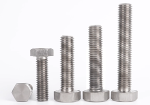 Perno de Cabeza Redonda de Titanio Gr2, Aleación de Titanio Puro, Rosca Completa, Cabeza Exterior Larga, Perno Hexagonal Interno DIN933 TA2 - Product Image 2