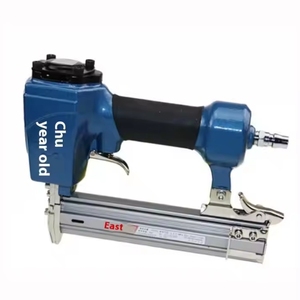 Grampeador Pneumático Dongcheng Modelo F30 com Motor Sem Escovas para Decoração de Teto, Marcenaria, Encadernação, Sem Atolamentos, Pregos de Aço - Product Image 1