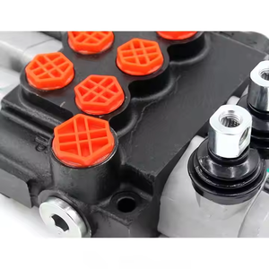 Válvula direccional hidráulica manual de 3 carretes, de fábrica directa y personalizable - Product Image 5