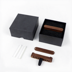 木质汽车出风口空气清新剂固体香水夹式扩香器 - Product Image 5