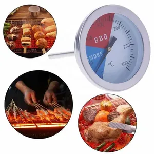 BBQ Barbecue <strong>Stove</strong> <strong>Thermometer</strong> 0-300 Barbecue <strong>Thermometer</strong> Kitchen <strong>Thermometer</strong> - Product Image 6