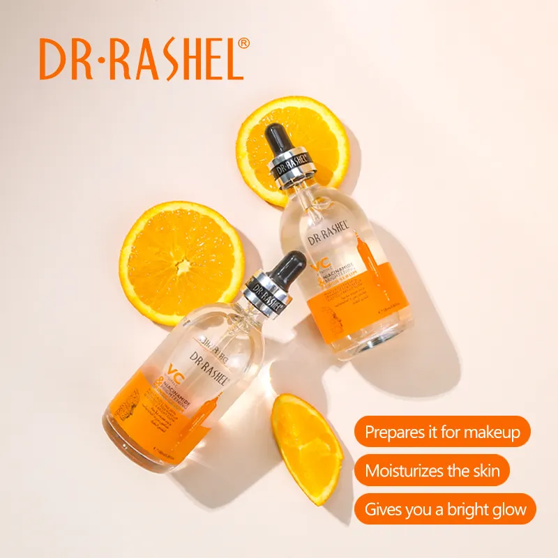 DR.RASHEL VC & NIACINAMIDE SÉRUM APPRÊT ÉCLAIRAGE 100ML