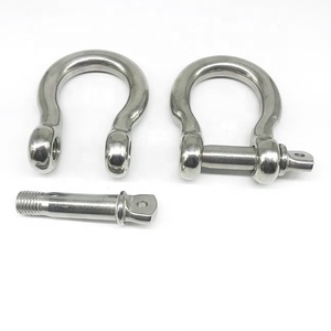 AISI 316 304 Marine Vít Pin <span class=keywords><strong>Shackle</strong></span> Adustable Omegal Shackles Thép Không Gỉ Bow Shape Neo Còng - Product Image 3