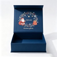 Boîtes cadeaux de Noël personnalisées avec logo, impression numérique, vente en gros de boîtes cadeaux de Noël, boîte cadeau cosmétique