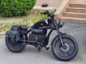 Scooter Eléctrico de Alta Eficiencia, Larga Distancia y Alta Velocidad (80 km/h), de Dos Ruedas para Adultos, con Batería de 60 Ah y Alcance Ultra Largo - Product Image 6