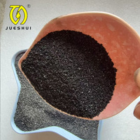 Fournisseur d'usine – Grains de carbure de silicium noir (carborundum) pour le sablage des métaux et le polissage de surface