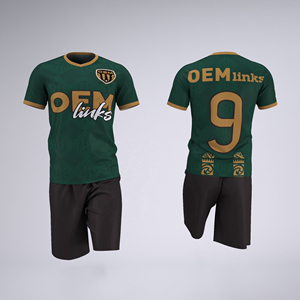 ชุดฟุตบอลแบบซับลิเมชั่นสั่งทำพิเศษ เสื้อฟุตบอลระบายอากาศ ชุดยูนิฟอร์มฟุตบอล เสื้อยืดฟุตบอล - Product Image 2