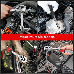 Fyseus ชุดเครื่องมือซ่อมรถยนต์53 in 1, ชุดเครื่องมือซ่อมรถยนต์ชุดเครื่องมือในครัวเรือน - Product Image 4