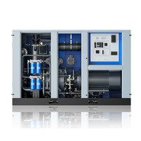 Compresseur d'air à vis basse pression 420 CFM 5 bar 37 kW pour machines textiles (SCR420LBPM)