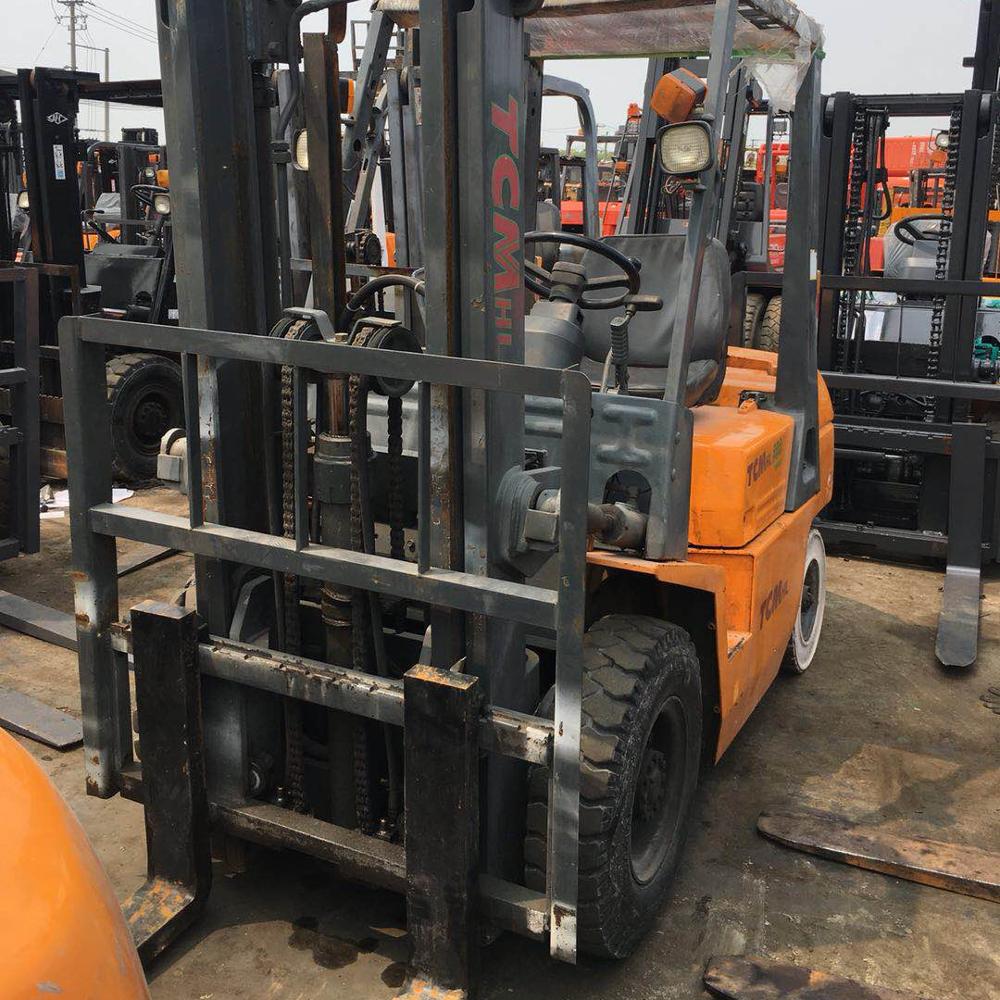 used TCM forklift 25 ton 25T FD70z, 25ton forklift, old TCM 25 ton forklift for sale Hot sale