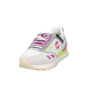 Zapatillas Deportivas Travis Sport Cris para Mujer de Colmar, Color Blanco Fucsia 37, Zapatos Chunky - Product Image 3