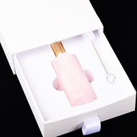 Botol parfum isi ulang botol parfum batu Mineral batu permata kristal alami