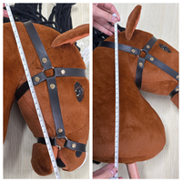 Personnalisation OEM, tête de cheval invisible, détachable, super douce, rembourrage en coton PP, hobby, best-seller en Europe et aux États-Unis, ODM