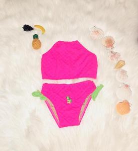 ชุดบิกินี่โครเชต์สำหรับเด็ก แฮนด์เมด แฮปปี้เนส - Product Image 1