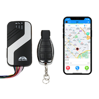 Traceur GPS 4G LTE étanche pour véhicule, application Android/iOS, antivol moto, géorepérage, suivi via PC, tableau de bord, montage, 1 an