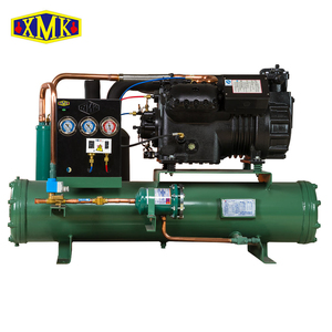 Unità <span class=keywords><strong>di</strong></span> Raffreddamento ad Acqua Marina XMK 5HP OUBS5HBY per Congelamento <span class=keywords><strong>di</strong></span> <span class=keywords><strong>Frutti</strong></span> <span class=keywords><strong>di</strong></span> <span class=keywords><strong>Mare</strong></span>, Celle Frigorifere e Attrezzature per Congelatori - Product Image 1