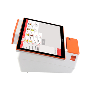 Machine de <span class=keywords><strong>compte</strong></span> de <span class=keywords><strong>caisse</strong></span> de 11.6 pouces avec écran tactile capacitif de 10 points, terminal de point de vente tout-en-un avec lecteur de codes à barres - Product Image 4