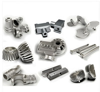 Pièces de fonderie sous pression en aluminium personnalisées, composants industriels de précision OEM pour les machines