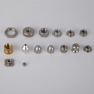 Xin Shun Non Standard Nuts M1.2 M20 Metric Internal Hex Round Head Custom Made For Mechanical Parts - Product Image 2