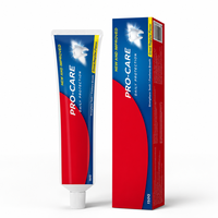 Dentifrice blanchissant à l'hydroxyapatite, au bicarbonate de soude et aux probiotiques, marque privée OEM, saveur menthe, pour une haleine fraîche et une protection de l'émail