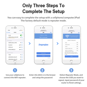 เครื่องขยายสัญญาณ 300Mbps 4G ขยายสัญญาณไวไฟ ขยายระยะสัญญาณไร้สาย รีพีทเตอร์ไวไฟ - Product Image 6