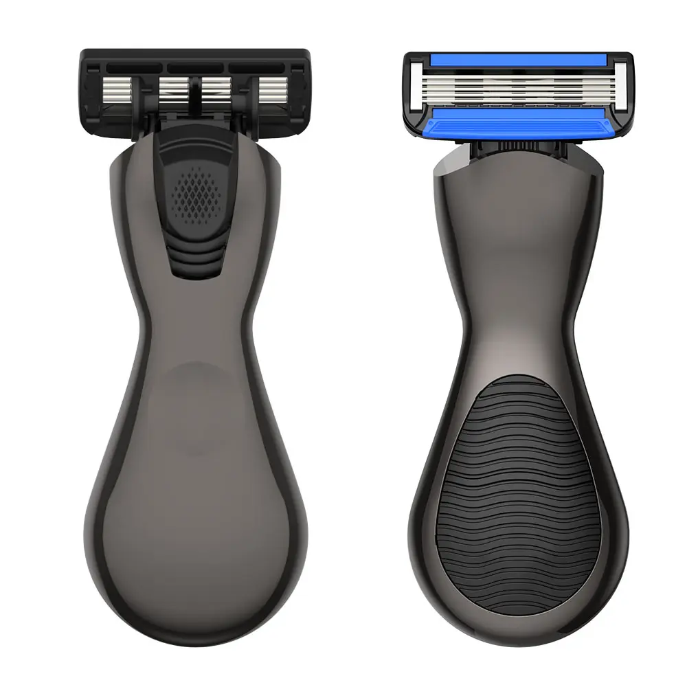 LiLiPRO 5 blade aloe strip refills shaving beard hair bikini removal safety razor