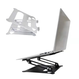XSR Non-slip Adjustable Height Laptop <strong>Stand</strong> Folding Portable Aluminum Alloy Holder For Notebook <strong>Computer</strong> 7-15 Inch - Product Image 5